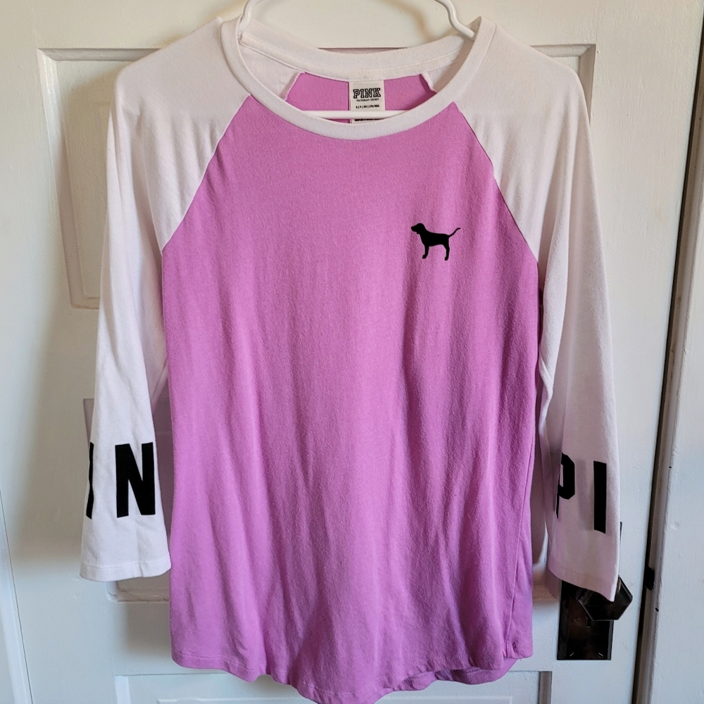 PINK Victoria Secret Top long sleeve t-shirt